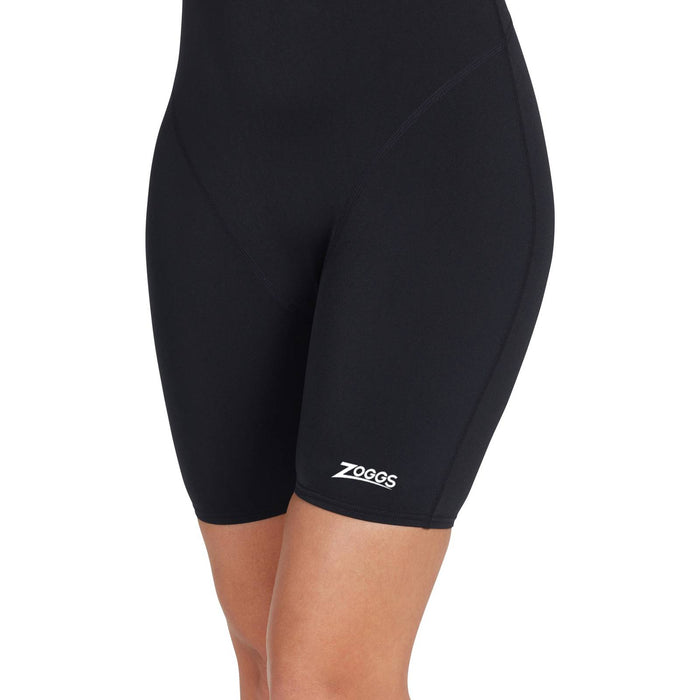 Maillot une pièce Cottesloe Legsuit Femme Noir Taille 40-XL Zoggs 462561BK40