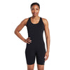 Maillot une pièce Cottesloe Legsuit Femme Noir Taille 40-XL Zoggs 462561BK40