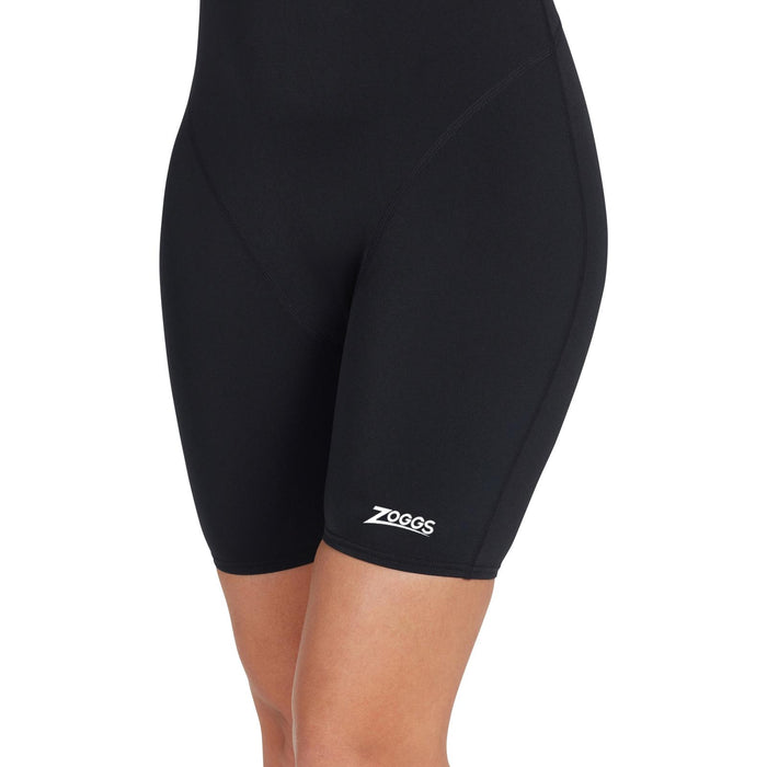 Maillot une pièce Cottesloe Legsuit Femme Noir Taille 42-XXL Zoggs 462561BK42