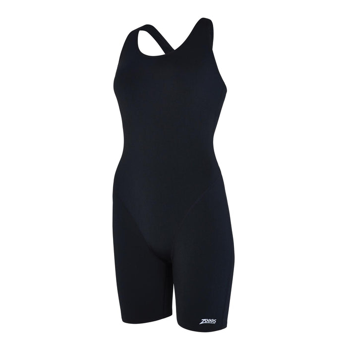 Maillot de bain une pièce Cottesloe Legsuit Femme Noir Taille 44-XXXL Zoggs 462561BK44