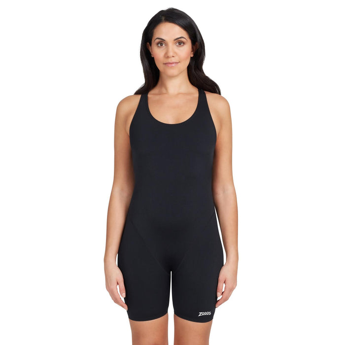 Maillot de bain une pièce Cottesloe Legsuit Femme Noir Taille 44-XXXL Zoggs 462561BK44