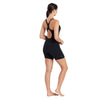 Maillot de bain une pièce Cottesloe Legsuit Femme Noir Taille 44-XXXL Zoggs 462561BK44