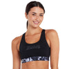 Maillot 2 pièces Marble Actionback Noir-Blanc Taille 34-S Zoggs 462571BK34