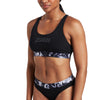 Maillot 2 pièces Marble Actionback Noir-Blanc Taille 34-S Zoggs 462571BK34