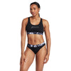 Maillot 2 pièces Marble Actionback Noir-Blanc Taille 38-L Zoggs 462571BK38