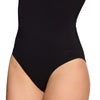 Maillot de bain une pièce Scoopback doublé argenté noir Taille 28-XXXS Zoggs 462577BK28