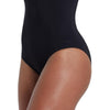 Maillot de bain une pièce Scoopback doublé argenté noir Taille 28-XXXS Zoggs 462577BK28