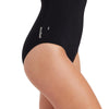 Maillot de bain 1 pièce dos arrondi à doublure argentée Noir Taille 38-L Zoggs 462577BK38