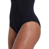 Maillot de bain 1 pièce dos arrondi à doublure argentée Noir Taille 48-5XL Zoggs 462577BK48