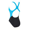 Maillot de bain une pièce Toronto Flyback Noir-Turquoise Taille 42-XXL Zoggs 462579BKTQ42