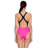 Maillot de bain une pièce Toronto Flyback Magenta-Noir Taille 40-XL Zoggs 462579MGBK40