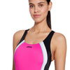 Maillot de bain une pièce Toronto Flyback Magenta-Noir Taille 40-XL Zoggs 462579MGBK40