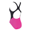Maillot de bain une pièce Toronto Flyback Magenta-Noir Taille 40-XL Zoggs 462579MGBK40