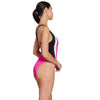 Maillot de bain une pièce Toronto Flyback Magenta-Noir Taille 46-4XL Zoggs 462579MGBK46
