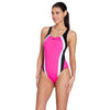 Maillot de bain une pièce Toronto Flyback Magenta-Noir Taille 46-4XL Zoggs 462579MGBK46
