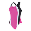 Maillot de bain une pièce Toronto Flyback Magenta-Noir Taille 46-4XL Zoggs 462579MGBK46