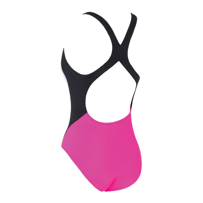 Maillot de bain une pièce Toronto Flyback Magenta-Noir Taille 50-6XL Zoggs 462579MGBK50