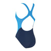 Maillot de bain une pièce Toronto Flyback Bleu marine-Bleu clair Taille 46-4XL Zoggs 462579NVLB46