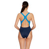 Maillot de bain une pièce Toronto Flyback Bleu marine-Bleu clair Taille 50-6XL Zoggs 462579NVLB50
