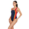 Maillot de bain une pièce Toronto Flyback Bleu marine-Rouge Taille 34-S Zoggs 462579NVRD34