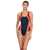 Maillot de bain une pièce Toronto Flyback Bleu marine-Rouge Taille 40-XL Zoggs 462579NVRD40
