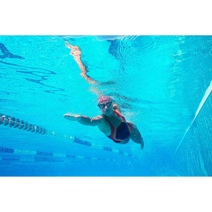 Maillot de bain une pièce Toronto Flyback Bleu marine-Rouge Taille 42-XXL Zoggs 462579NVRD42