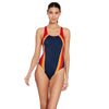 Maillot de bain une pièce Toronto Flyback Bleu marine-Rouge Taille 48-5XL Zoggs 462579NVRD48
