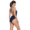 Maillot de bain une pièce Tokyo Iceback bleu marine-bleu clair Taille 44-XXXL Zoggs 462580NVLB44