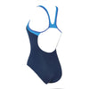 Maillot de bain une pièce Tokyo Iceback bleu marine-bleu clair Taille 50-6XL Zoggs 462580NVLB50