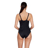 Maillot de bain une pièce Sydney U noir-gris Taille 34-S Zoggs 462581BKGY34