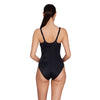 Maillot de bain une pièce Sydney U noir-gris Taille 46-4XL Zoggs 462581BKGY46