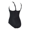 Maillot de bain une pièce Sydney U noir-blanc Taille 40-XL Zoggs 462581BKWH40