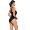 Maillot de bain une pièce Sydney U noir-blanc Taille 44-XXXL Zoggs 462581BKWH44