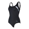 Maillot de bain une pièce Sydney U noir-blanc Taille 48-5XL Zoggs 462581BKWH48