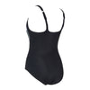 Maillot de bain une pièce Sydney U noir-blanc Taille 48-5XL Zoggs 462581BKWH48