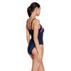 Maillot de bain une pièce Sydney U bleu marine-rose Taille 32-XS Zoggs 462581NVPK32