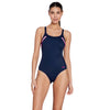 Maillot de bain une pièce Sydney U bleu marine-rose Taille 42-XXL Zoggs 462581NVPK42