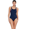 Maillot de bain une pièce Sydney U bleu marine-rose Taille 44-XXXL Zoggs 462581NVPK44