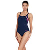 Maillot de bain une pièce Sydney U bleu marine-rose Taille 46-4XL Zoggs 462581NVPK46