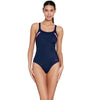 Maillot de bain une pièce Sydney U bleu marine-rose Taille 46-4XL Zoggs 462581NVPK46