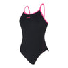 Maillot de bain une pièce Kona Triback Noir-Magenta Taille 30-XXS Zoggs 462582BKMG30