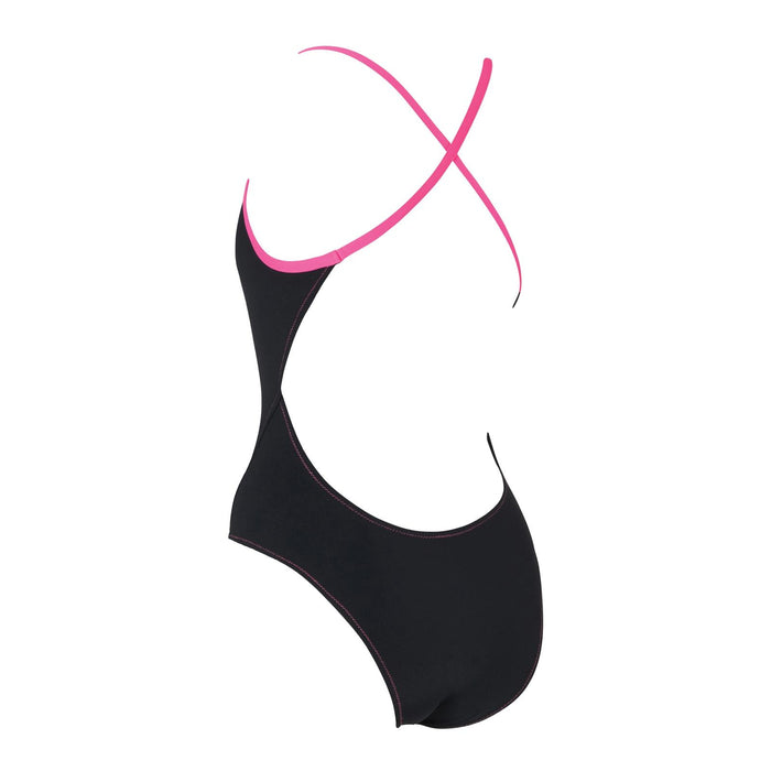 Maillot de bain une pièce Kona Triback Noir-Magenta Taille 36-M Zoggs 462582BKMG36
