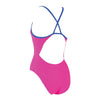 Maillot de bain une pièce Kona Triback Rose-Royal Taille 30-XXS Zoggs 462582PKRY30