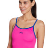 Maillot de bain une pièce Kona Triback Rose-Royal Taille 34-S Zoggs 462582PKRY34
