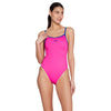 Maillot de bain une pièce Kona Triback Rose-Royal Taille 36-M Zoggs 462582PKRY36