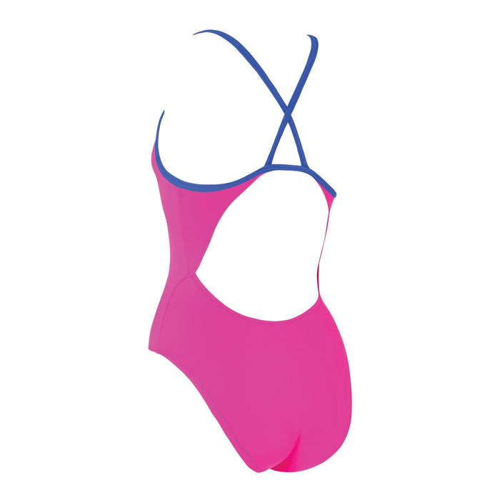 Maillot de bain une pièce Kona Triback Rose-Royal Taille 36-M Zoggs 462582PKRY36