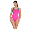 Maillot de bain une pièce Kona Triback Rose-Royal Taille 40-XL Zoggs 462582PKRY40