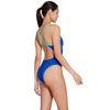 Maillot de bain une pièce Kona Triback Royal-Menthe Taille 28-XXXS Zoggs 462582RYMN28