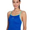 Maillot de bain une pièce Kona Triback Royal-Menthe Taille 34-S Zoggs 462582RYMN34
