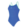 Maillot de bain une pièce Kona Triback Royal-Menthe Taille 34-S Zoggs 462582RYMN34